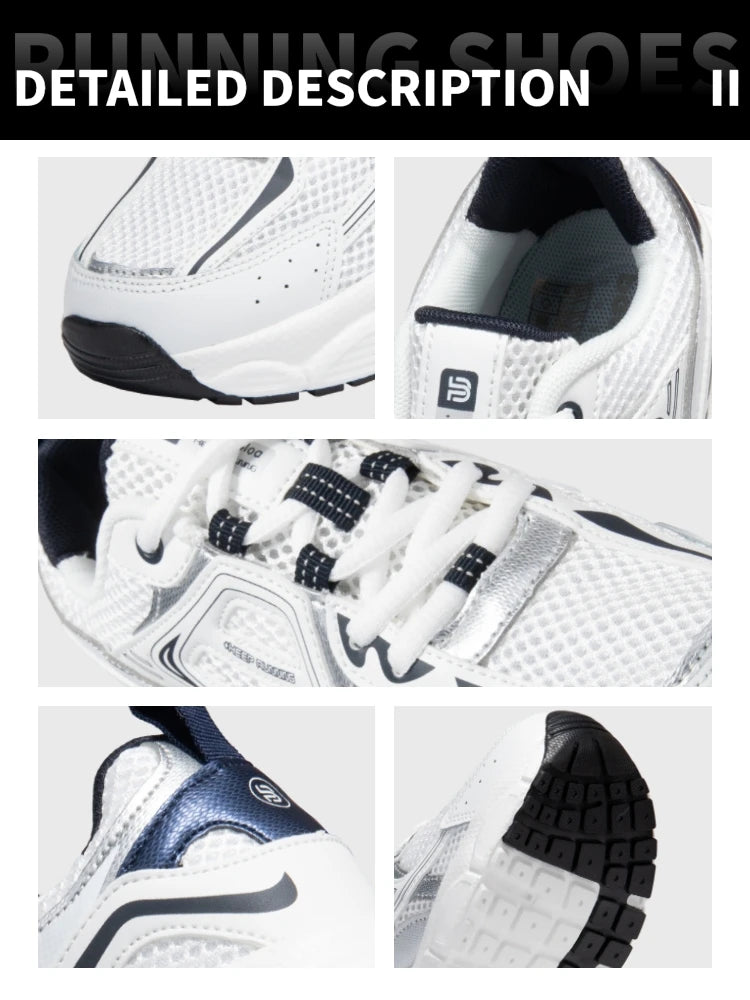 Baasploa Women’s Breathable Non-Slip Jogging Sneakers